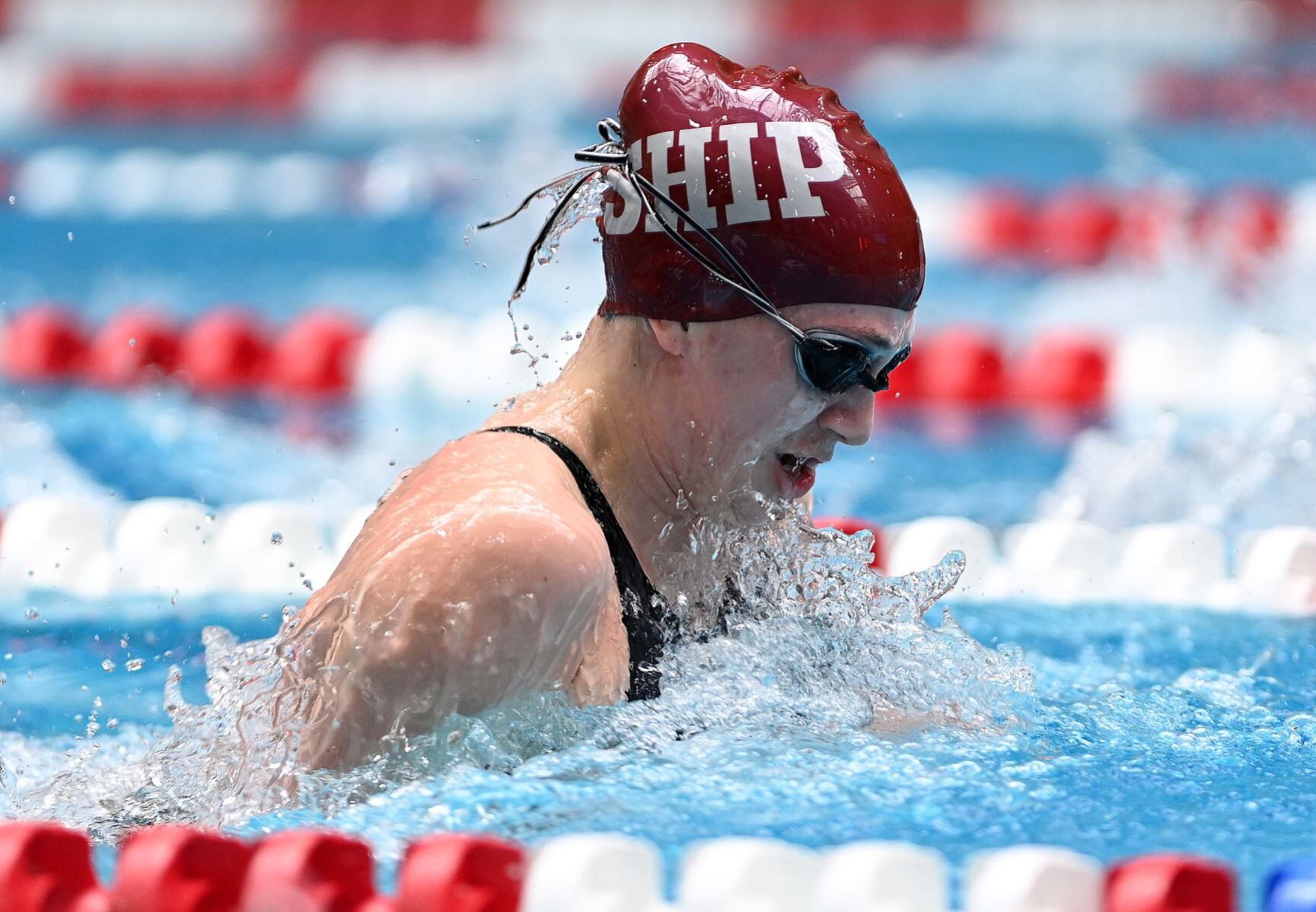 Girls 3A Swimming 2